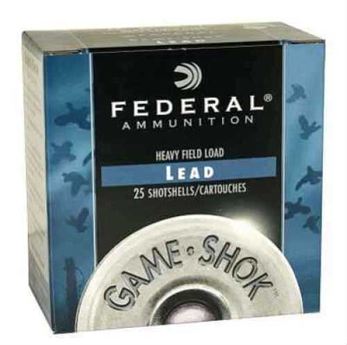 16 Gauge 2-3/4" Lead #6 1 oz 25 Rounds Federal Shotgun Ammunition